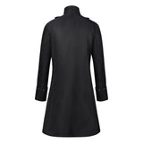 Déguisement Homme Manteau Noir de Style Gothique Costume