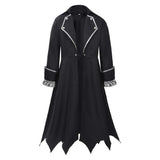Déguisement Homme Manteau Noire de Vampire Costume