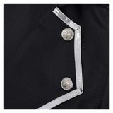 Déguisement Homme Manteau Noire de Vampire Costume