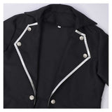 Déguisement Homme Manteau Noire de Vampire Costume