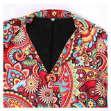 Déguisement Homme Médiévale Punk Imprimée Veste Costume