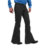 Déguisement Homme Pantalon Rétro Evasé Costume