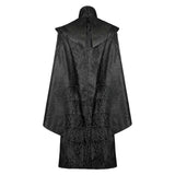 Déguisement Homme Sorcier Manteau Médiéval Rétro Gothique Punk Costume d'Halloween