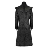Déguisement Homme Sorcier Manteau Médiéval Rétro Gothique Punk Costume d'Halloween