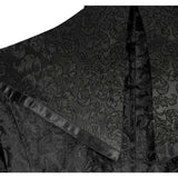 Déguisement Homme Sorcier Manteau Médiéval Rétro Gothique Punk Costume d'Halloween