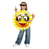 Déguisement Journée Ensoleillée Blouse Jaune Enfant