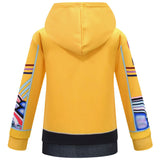 Déguisement Kpop Demon Hunters Huntrix Rumi Mira Zoey Sweat-Shirt à Capuche Costume