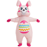 Déguisement le Lapin de Pâques Gonflable Combinaison Costume