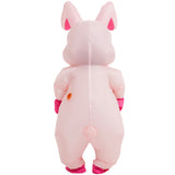 Déguisement le Lapin de Pâques Gonflable Combinaison Costume