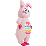 Déguisement le Lapin de Pâques Gonflable Combinaison Costume