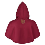 Déguisement Manteau National Nordique Médiéval Rouge Homme pour Halloween