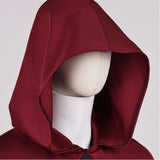 Déguisement Manteau National Nordique Médiéval Rouge Homme pour Halloween