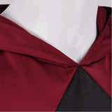 Déguisement Manteau National Nordique Médiéval Rouge Homme pour Halloween