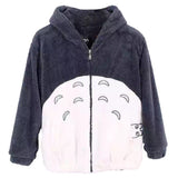 Déguisement Adulte Mon Voisin Totoro Sweat-Shirt à Capuche Costume