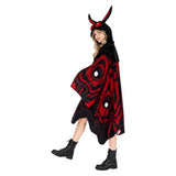 Déguisement Papillon Robe Rouge Femme pour Halloween