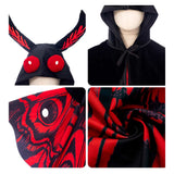 Déguisement Papillon Robe Rouge Femme pour Halloween