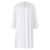Déguisement Prêtre Médiéval Zip V-Neck Robe Blanc&Noir Veste Costume