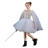 Déguisement Princess Leia Tutu Robe Costume d'Halloween