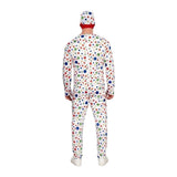 Déguisement Pyjama à Pois de Super-héros Blanc Homme