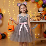 Déguisement Robe à Thème Animalier Enfant pour Halloween