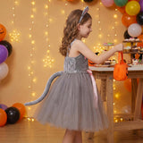 Déguisement Robe à Thème Animalier Enfant pour Halloween