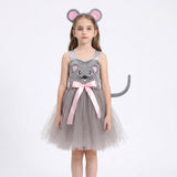 Déguisement Robe à Thème Animalier Enfant pour Halloween