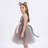 Déguisement Robe à Thème Animalier Enfant pour Halloween