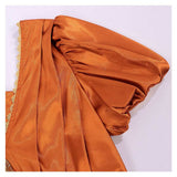 Déguisement Robe de Cour Marron d'Epoque Victorienne du XIXe Siècle Femme