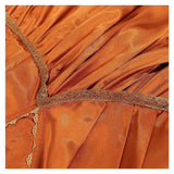 Déguisement Robe de Cour Marron d'Epoque Victorienne du XIXe Siècle Femme