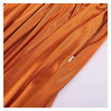 Déguisement Robe de Cour Marron d'Epoque Victorienne du XIXe Siècle Femme