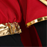 Déguisement Robe de Prêtre et de Nonne Médiévale Rouge Femme pour Halloween