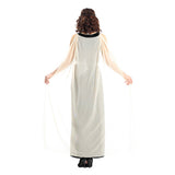 Déguisement Robe de Velours Noir de Cléopâtre Femme pour Halloween