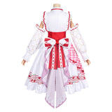 Déguisement Robe Lolita Rose Fraise Femme pour Halloween