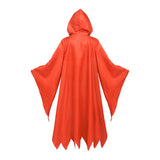Déguisement Robe Longue Citrouille Orange pour Halloween Adulte