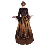 Déguisement Robe Longue Médiévale Vintage pour Masquerade et Halloween