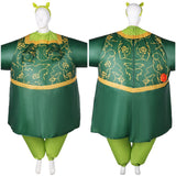 Déguisement Shrek Princess Fiona Gonflable Combinaison Costume d'Halloween