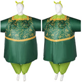 Déguisement Shrek Princess Fiona Gonflable Combinaison Costume d'Halloween