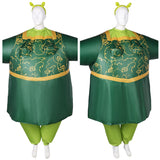 Déguisement Shrek Princess Fiona Gonflable Combinaison Costume d'Halloween