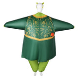 Déguisement Shrek Princess Fiona Gonflable Combinaison Costume d'Halloween