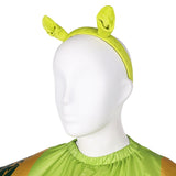 Déguisement Shrek Princess Fiona Gonflable Combinaison Costume d'Halloween