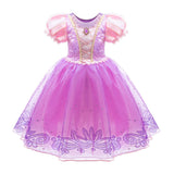 Déguisement Enfant Raiponce Robe de Princesse Violette
