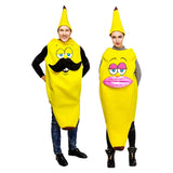 Déguisement Tenue Banane Drôle Couples Costume pour Halloween