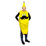 Déguisement Tenue Banane Drôle Couples Costume pour Halloween