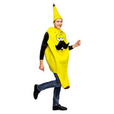 Déguisement Tenue Banane Drôle Couples Costume pour Halloween