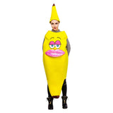 Déguisement Tenue Banane Drôle Couples Costume pour Halloween