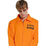 Déguisement Uniformes et Accessoires Orange de Prison Costume Homme