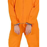 Déguisement Uniformes et Accessoires Orange de Prison Costume Homme