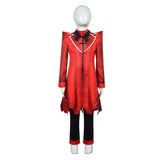 Enfant Hazbin Hotel(2024) Alastor Cosplay Costume