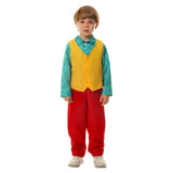 Enfant Joker: Folie à Deux (2024) Joker Tenue Cosplay Costume