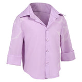 Enfant KPop Demon Hunters(2025) Jinu Saja Chemise Rose Cosplay Costume